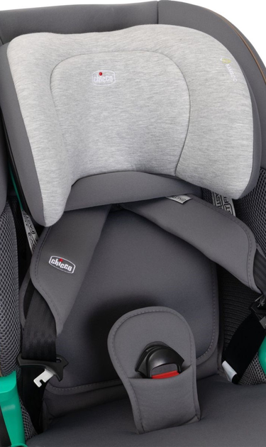 Автокрісло для дітей Chicco SEAT&GO I-SIZE 76-150 см Сіре (8058664181599) - зображення 10