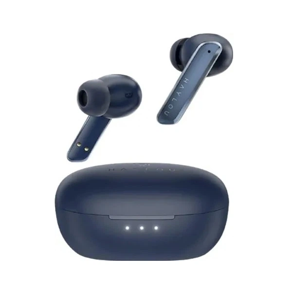 Навушники Haylou w1 Dark Blue ua ucrf - зображення 4