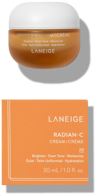 Krem nawilżający do twarzy Laneige Radian-C 30 ml (8809685784692) - obraz 4