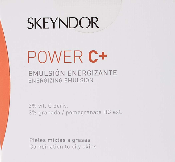 Emulsja do twarzy z filtrem SPF Skeyndor Power C+ Energizing nawilżająca 50 ml (8436542360869) - obraz 2