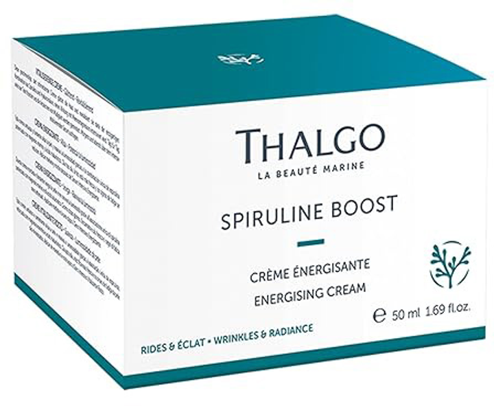 Krem nawilżający do twarzy Thalgo Energising Spiruline Boost ze spiruliną 50 ml (3525801693628) - obraz 2