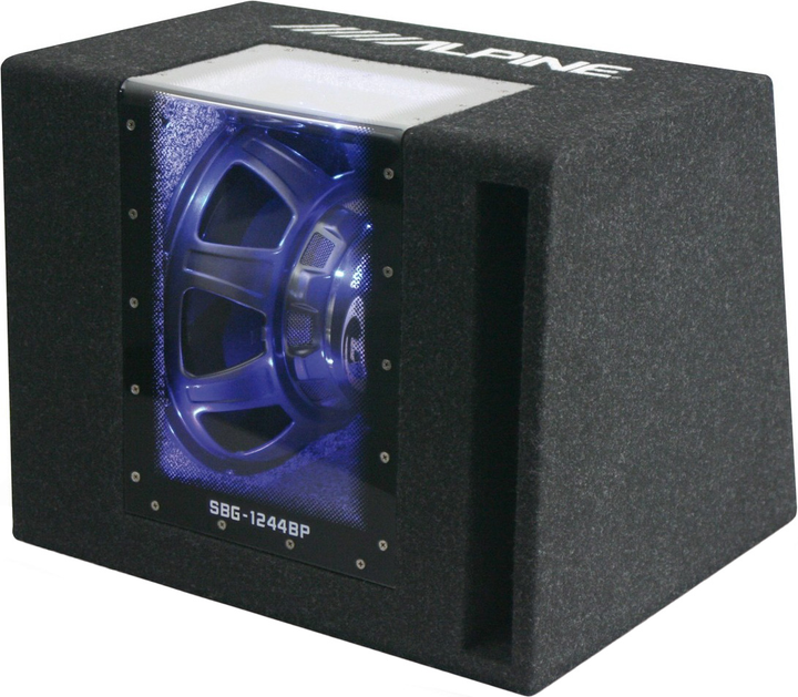Автомобільний сабвуфер Alpine SBG-1244BP - зображення 2