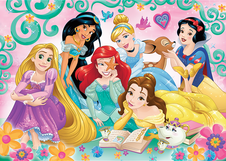 Пазл Trefl Disney Princess Счастливый мир принцесс 200 элементов (5900511132687) - изображение 2