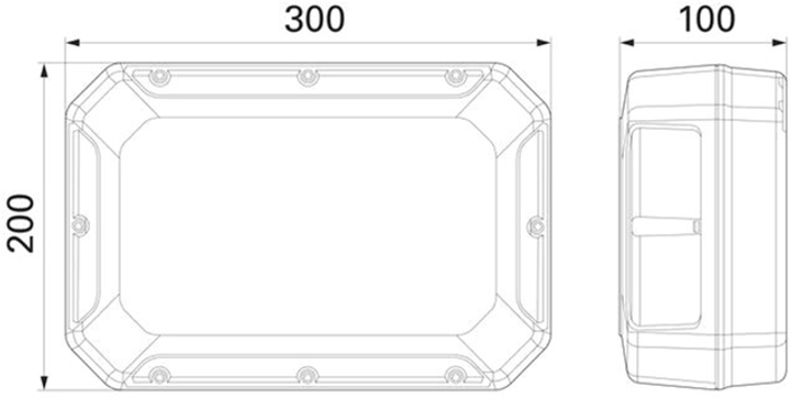 Subwoofer samochodowy Pioneer TS-WX400DA (88493841622) - obraz 4