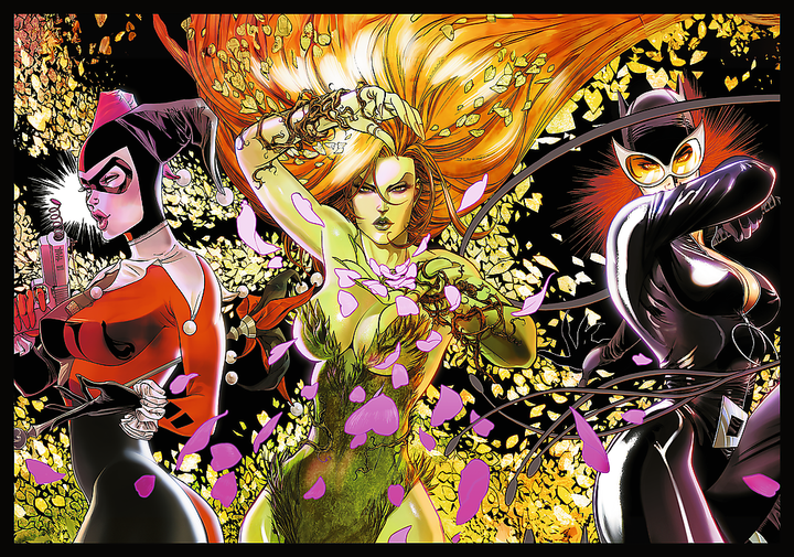 Пазли Trefl DC Batman Бетмен в дії 4x250 елементів 13310 (5900511133103) - зображення 3