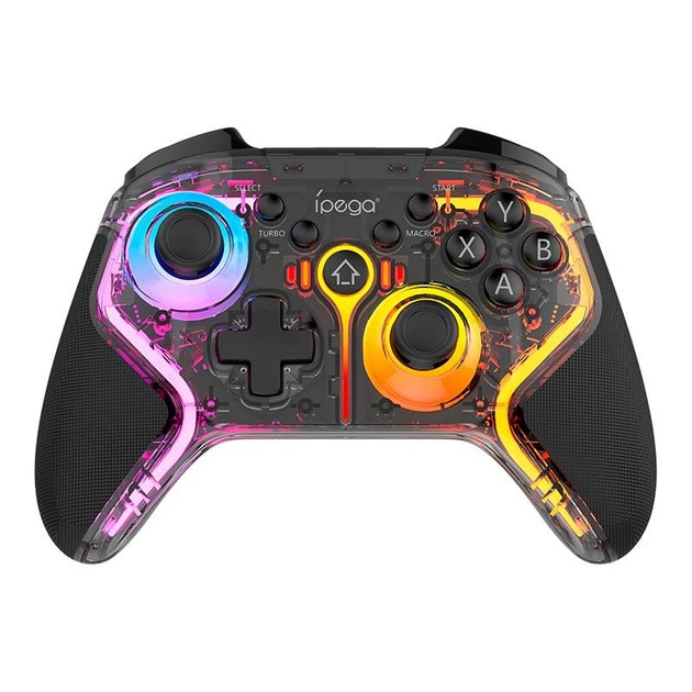 Беспроводной джойстик геймпад iPega PG-9666TH Bluetooth Android, PC, PS3, PS4, Nintendo Switch Black - изображение 2