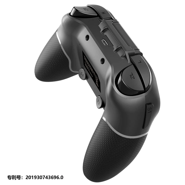 Беспроводной игровой геймпад контроллер iPega Golden Warrior PG-9218 BT5.0, 2.4G, 380mAh, Android, iOS, TV, PC, NS, PS Black - изображение 3