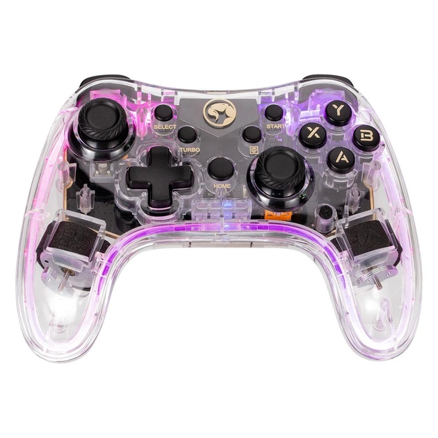 Бездротовий джойстик геймпад контролер MARVO GT-88 Bluetooth Gamepad (Android/IOS/PS/Switch/PC) з RGB підсвічуванням - зображення 4