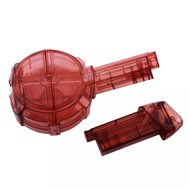 Дитячий електричний акумуляторний водяний пістолет Water Gun Desert Eagle Pink - зображення 8