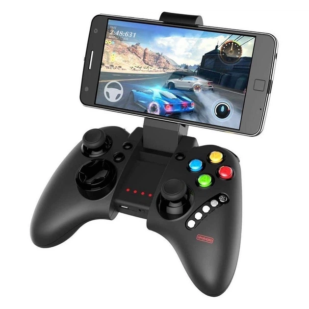 Беспроводной джойстик геймпад iPega Classic Bluetooth PG-9021S для смартфона на Android и Android TV Box Black - Фото 1 Беспроводной джойстик геймпад iPega Classic Bluetooth PG-9021S для смартфона на Android и Android TV Box Black - изображение 1