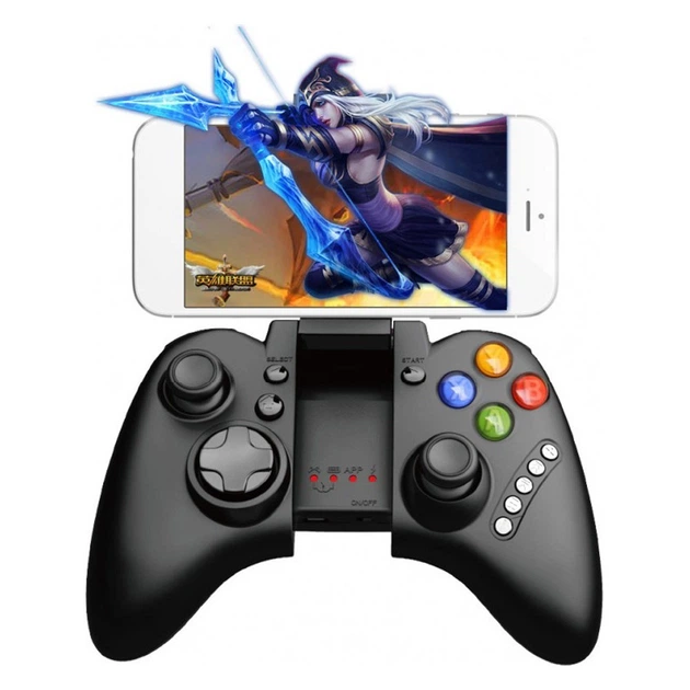 Беспроводной джойстик геймпад iPega Classic Bluetooth PG-9021S для смартфона на Android и Android TV Box Black - Фото 3 Беспроводной джойстик геймпад iPega Classic Bluetooth PG-9021S для смартфона на Android и Android TV Box Black - изображение 3