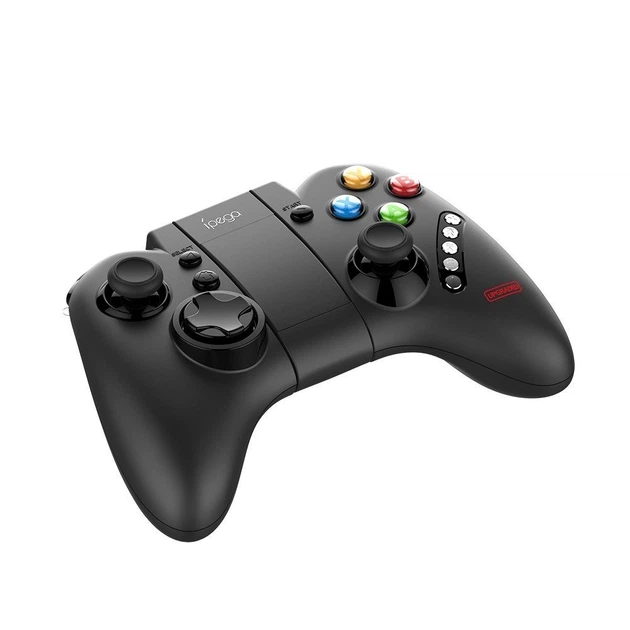 Беспроводной джойстик геймпад iPega Classic Bluetooth PG-9021S для смартфона на Android и Android TV Box Black - Фото 5 Беспроводной джойстик геймпад iPega Classic Bluetooth PG-9021S для смартфона на Android и Android TV Box Black - изображение 5