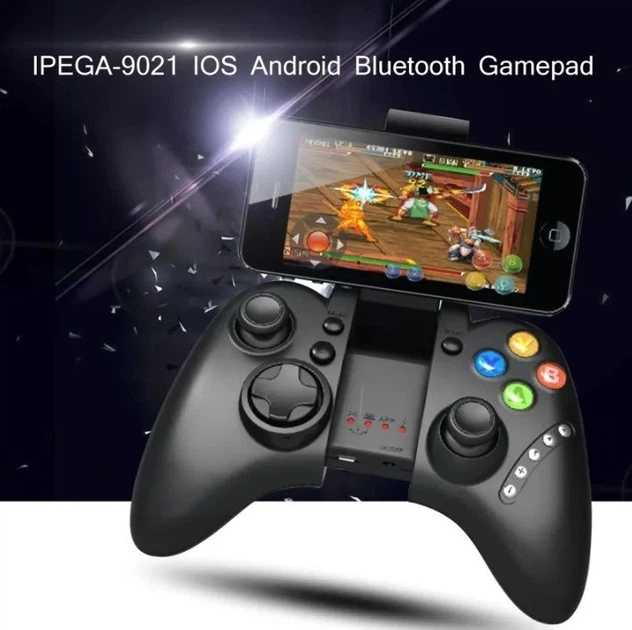 Беспроводной джойстик геймпад iPega Classic Bluetooth PG-9021S для смартфона на Android и Android TV Box Black - Фото 9 Беспроводной джойстик геймпад iPega Classic Bluetooth PG-9021S для смартфона на Android и Android TV Box Black - изображение 9
