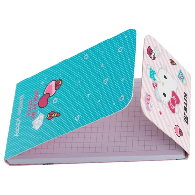 Блокнот Kite на магніті Hello Kitty 60 аркушів, клітинка (HK24-092-1) - зображення 2