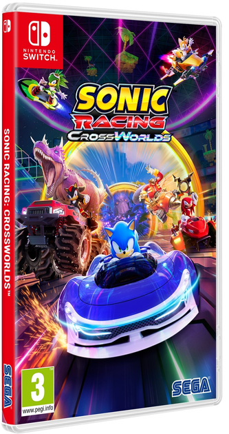 Гра Nintendo Switch Sonic Racing: CrossWorlds (Картридж) (5055277056293) - зображення 2