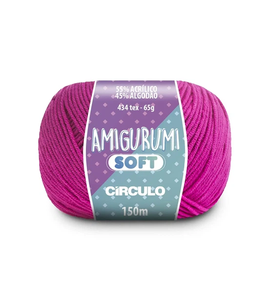 3182 AMIGURUMI SOFT (55% акрил, 45% бавовна, 65гр. 150м.) - Фото 1 3182 AMIGURUMI SOFT (55% акрил, 45% бавовна, 65гр. 150м.) - зображення 1
