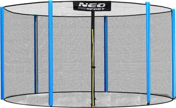 Зовнішня сітка для батута Neo Sport 312 см (5902854517206) - зображення 1