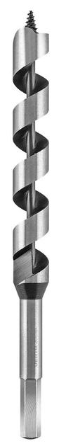 Zestaw wierteł spiralnych do drewna Verto 230 mm 6 szt. 60H800 (5902062507631) - obraz 2