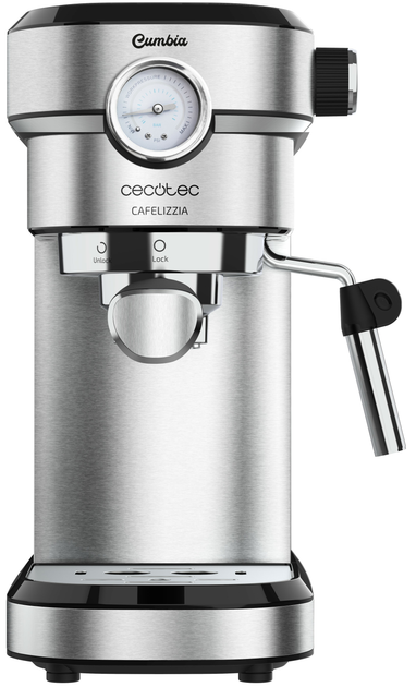 Кавоварка рожкова Cecotec Cafelizzia 790 Pro Нержавіюча сталь (01584) - зображення 2