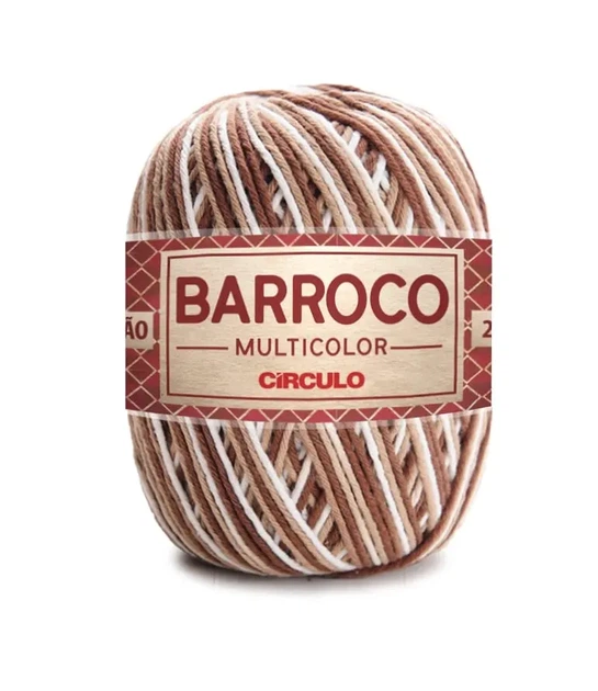 9687 BARROCO MULTICO пряжа (100% бавовна, 200гр. 226м), різнокольоровий - Фото 1 9687 BARROCO MULTICO пряжа (100% бавовна, 200гр. 226м), різнокольоровий - изображение 1