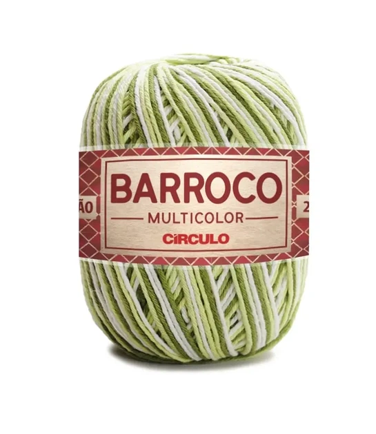 9391 BARROCO MULTICO пряжа (100% бавовна, 200гр. 226м.), різнокольоровий - Фото 1 9391 BARROCO MULTICO пряжа (100% бавовна, 200гр. 226м.), різнокольоровий - изображение 1