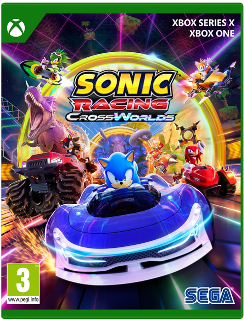 Gra XOne/XSX Sonic Racing: CrossWorlds (płyta Blu-ray) (5055277056323) - obraz 1