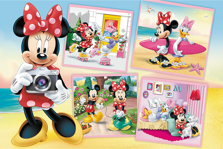 Пазл Trefl Mickey & friends Милая Минни 60 элементов (5900511173604) - Фото 2 Пазл Trefl Mickey & friends Милая Минни 60 элементов (5900511173604) - изображение 2