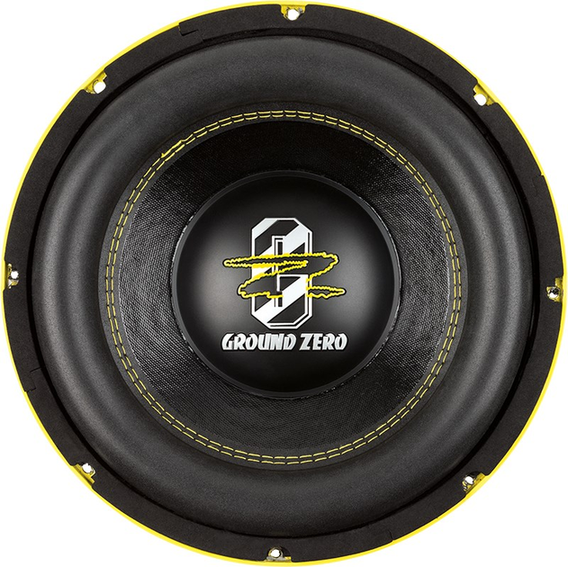 Автомобільний сабвуфер Ground Zero GZHW 30SPL D1 - зображення 1