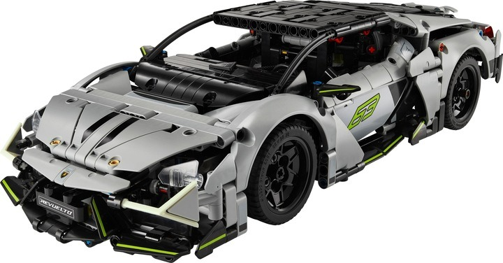 Zestaw klocków LEGO Technic Supersamochód Lamborghini Revuelto 1135 elementów 42214 (5702017816371) - obraz 3