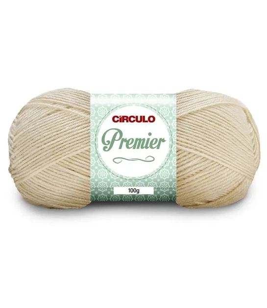 8176 PREMIER пряжа (100% акріл, 100гр. 283м. ), бежевий - Фото 1 8176 PREMIER пряжа (100% акріл, 100гр. 283м. ), бежевий - изображение 1