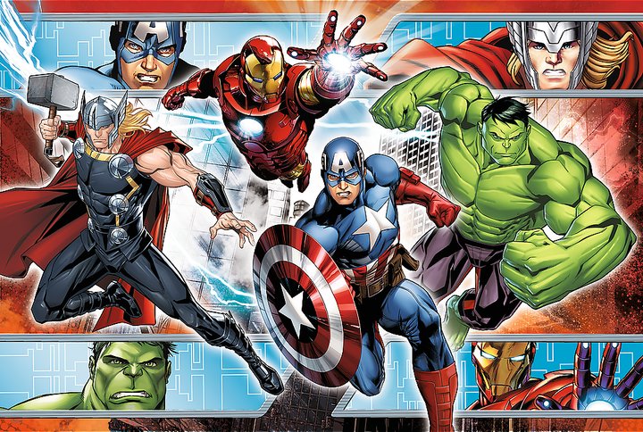 Пазл Trefl Marvel The Avengers Мстители 300 элементов (5900511230000) - изображение 2
