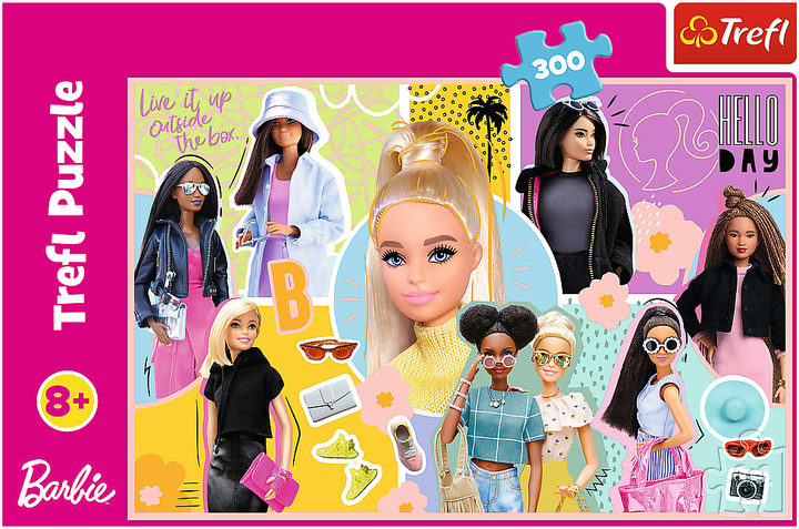 Пазл Trefl Barbie Твоя любимая Барби 300 элементов (5900511230253) - изображение 3