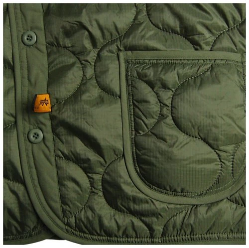 Танкер Alpha Industries Als/92 Liner MJL48000C1 Оливковый 4XL - Фото 3 Танкер Alpha Industries Als/92 Liner MJL48000C1 Оливковый 4XL - изображение 3