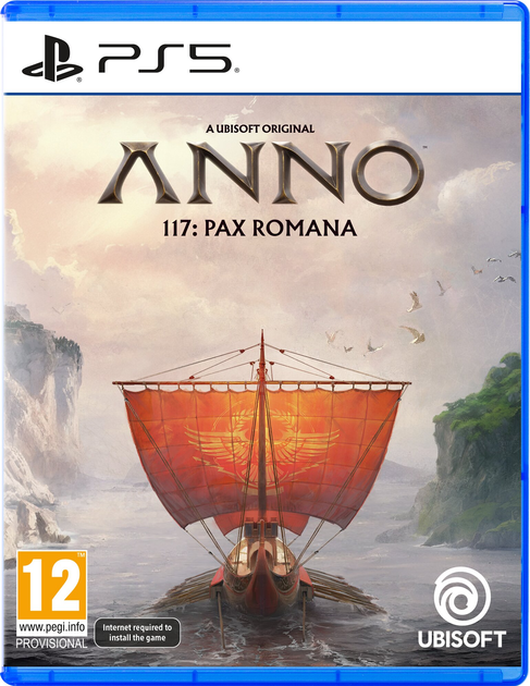 Gra PS5 Anno 117: Pax Romana (płyta Blu-ray) (3307216304111) - obraz 1