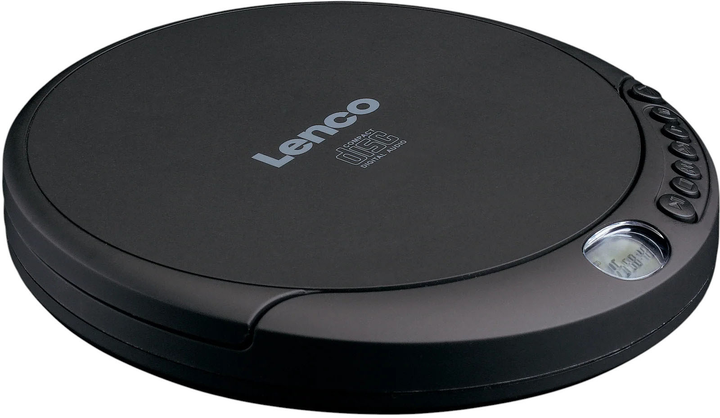 MP3 CD-плеєр Lenco CD-010 (8711902039907) - зображення 3