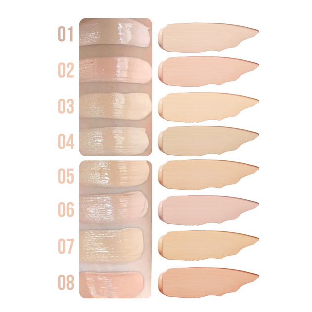 Тональна основа TopFace Skin Twin Cover Foundation SPF20 № 03 - Фото 3 Тональна основа TopFace Skin Twin Cover Foundation SPF20 № 03 - зображення 3