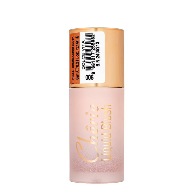 Румяна жидкие topface Cherie Liquid Blush PT356, 06 Dolce Vita Коричневый - Фото 4 Румяна жидкие topface Cherie Liquid Blush PT356, 06 Dolce Vita Коричневый - изображение 4