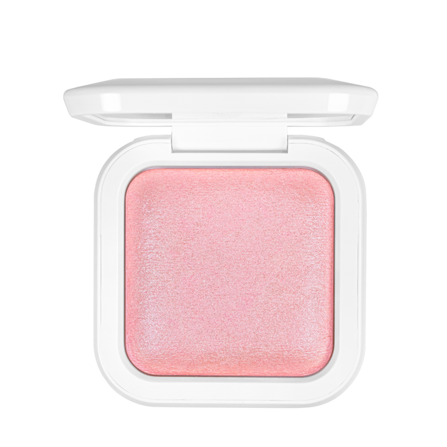 Румяна запеченные перламутровые Bogenia Match Radiant Baked Blush (BG633), 001 Светло-розовые - изображение 4