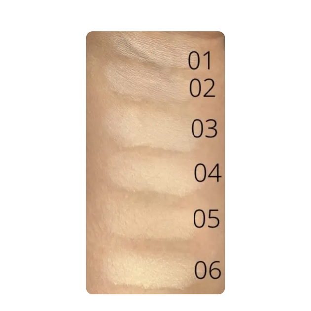Пудра для обличчя topface Skinwear Matte Effect Powder РТ265 № 02 - Фото 6 Пудра для обличчя topface Skinwear Matte Effect Powder РТ265 № 02 - зображення 6