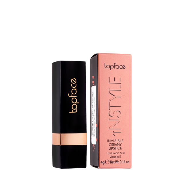 Помада для губ кремова topface Creamy Lipstick Instyle PT156, 010 Honey Milk Світло-бежева - зображення 6