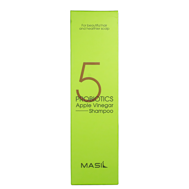 Бессульфатный шампунь с пробиотиками и яблочным уксусом Masil 5 Probiotics Apple Vinegar Shampoo 300 мл - изображение 10