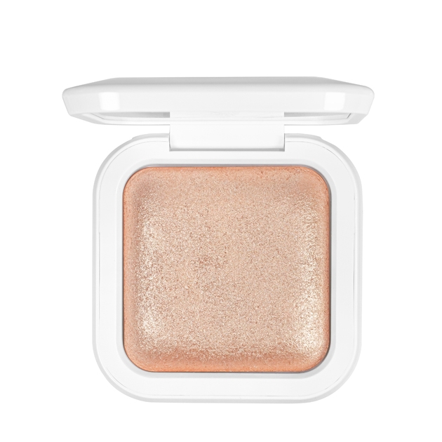 Хайлайтер запечений Bogenia Match Radiant Baked Highlighter (BG671) 002 Світло-бежевий - Фото 3 Хайлайтер запечений Bogenia Match Radiant Baked Highlighter (BG671) 002 Світло-бежевий - зображення 3