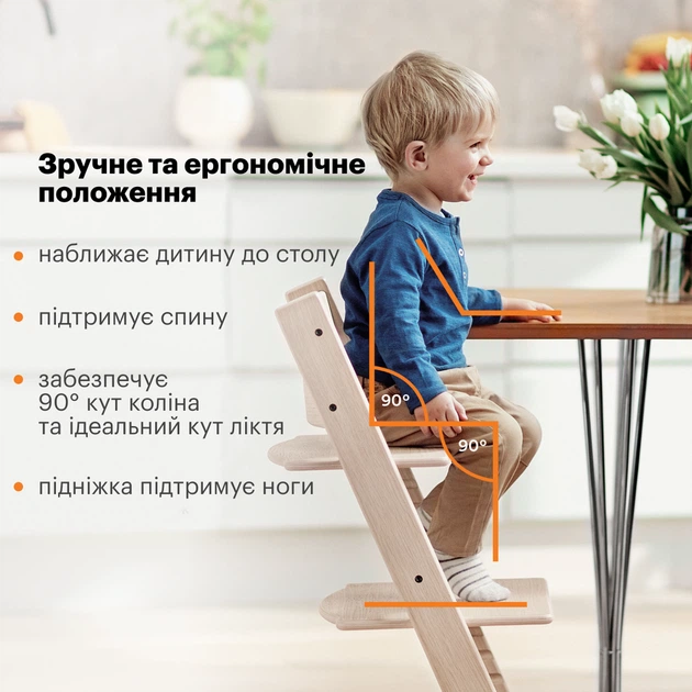 Стульчик Stokke Tripp Trapp Heather Mauve (7040351001410) - Фото 7 Стульчик Stokke Tripp Trapp Heather Mauve (7040351001410) - изображение 7