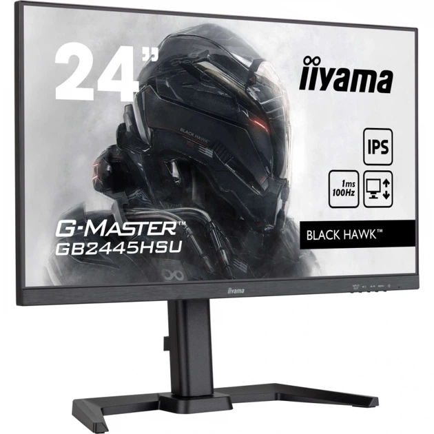 Монитор iiyama GB2445HSU-B2 безрамочный IPS 1920x1080 Full HD 24" / 4W - изображение 2