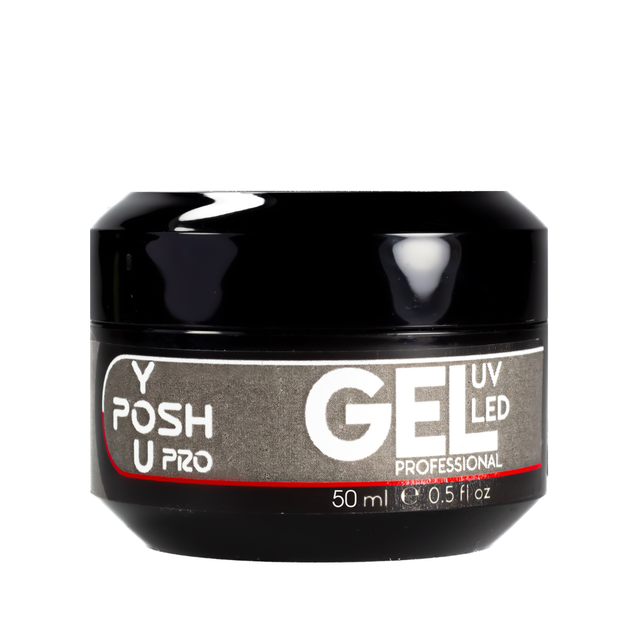 Гель для нарощування нігтів YouPOSH UV Gel/LED однофазний 50 мл № 6 Прозорий/Clear - Фото 9 Гель для нарощування нігтів YouPOSH UV Gel/LED однофазний 50 мл № 6 Прозорий/Clear - зображення 9
