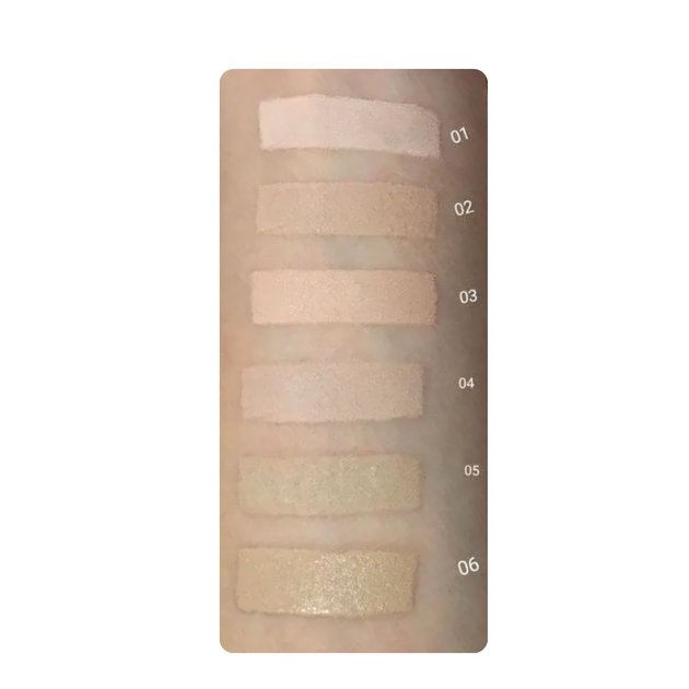 Консилер для обличчя topface Skin Editor, № 01 Ivory Beige Слонова кістка - изображение 4
