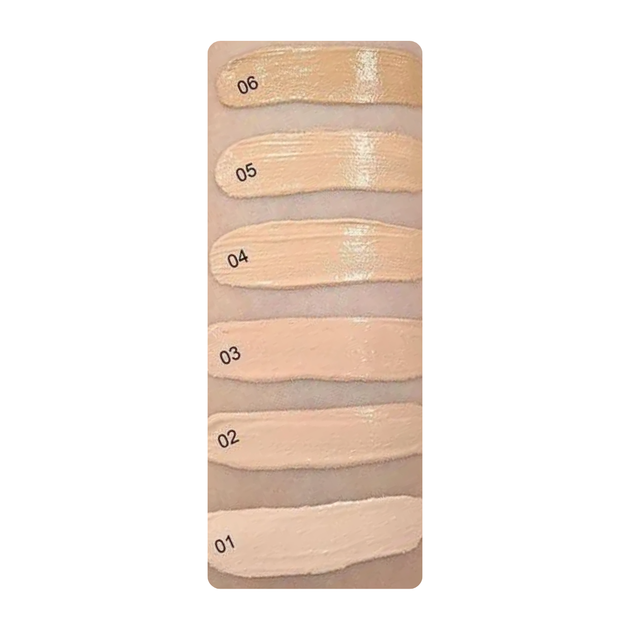 Консилер для обличчя TopFace Sensitive Mineral 3in1 PT471 № 05 Medium Beige Бежевий - изображение 3