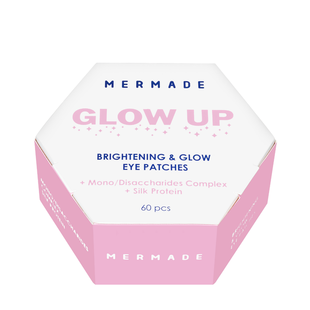 Патчи для кожи вокруг глаз осветляющие Mermade Silk protein & Mono- and Disaccharies complex 60 шт - изображение 7