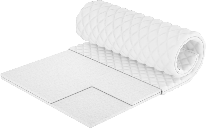Тонкий матрац-топер Smart Mattresses Favor 80х200 см (10110160321-80200) від Rozetka на платформі USKIDKA Акція на Тонкий матрац-топер Smart Mattresses Favor 80х200 см (10110160321-80200) від Rozetka
