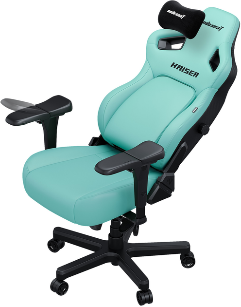 Fotel gamingowy Anda Seat Kaiser 4 L Tiffany (AD12YDDC-L-20-E-PV/C) - obraz 2